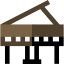 Piano Symbol 64x64