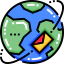 Worldwide アイコン 64x64