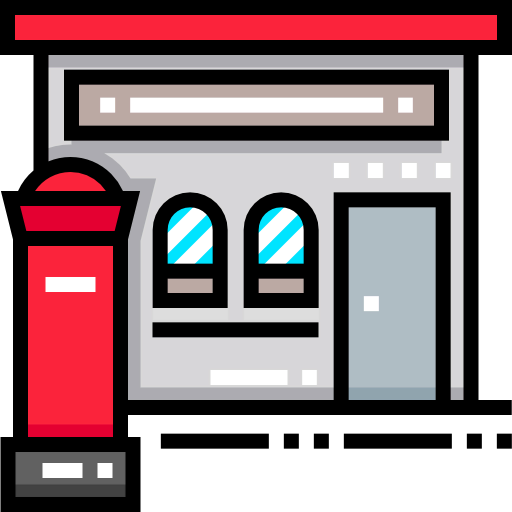 Post office アイコン