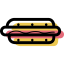Hot dog ícono 64x64
