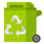 Recycle bin Ikona 64x64