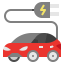 Electric car Ikona 64x64