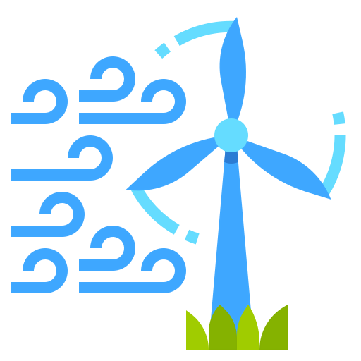 Wind mill icon