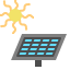 Solar panel icon 64x64