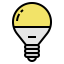 Светодиодная лампа иконка 64x64