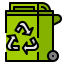 Recycle bin ícono 64x64