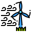 Wind mill Ikona 64x64