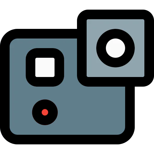 Action camera icon