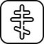 Cross Symbol 64x64