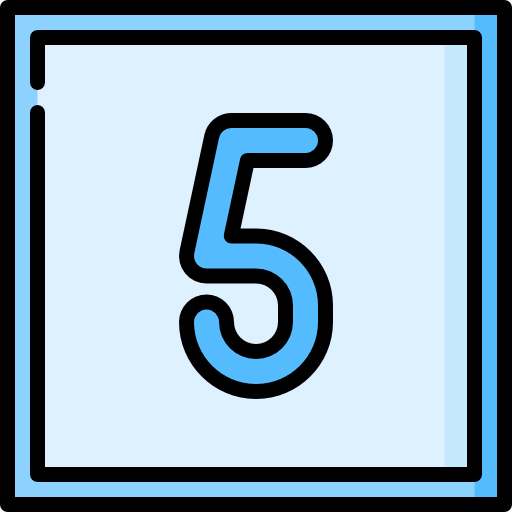 Five icon