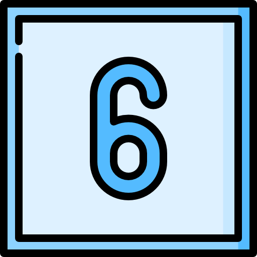 Six icon