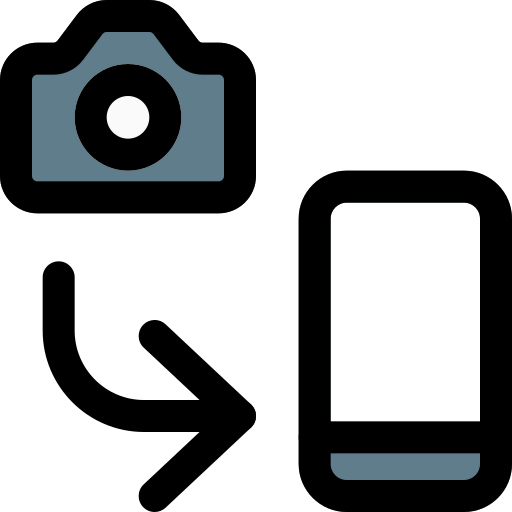 Camera ícone