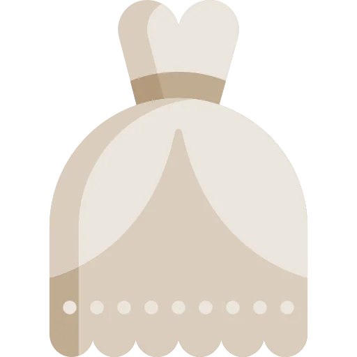 Wedding dress icône