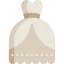 Wedding dress icon 64x64
