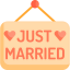 Just married 图标 64x64