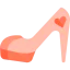 High heels icône 64x64