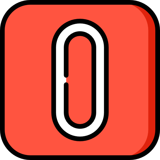 Zero ícone