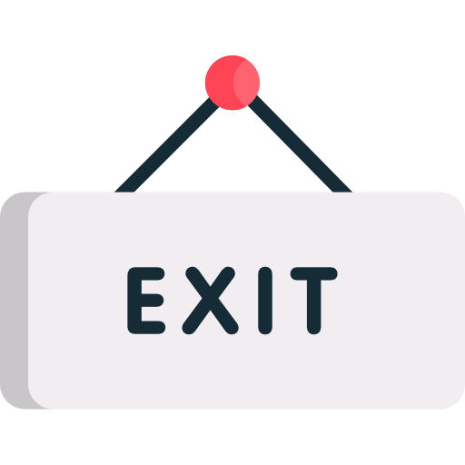 Exit Symbol