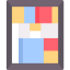Mondrian ícono 64x64