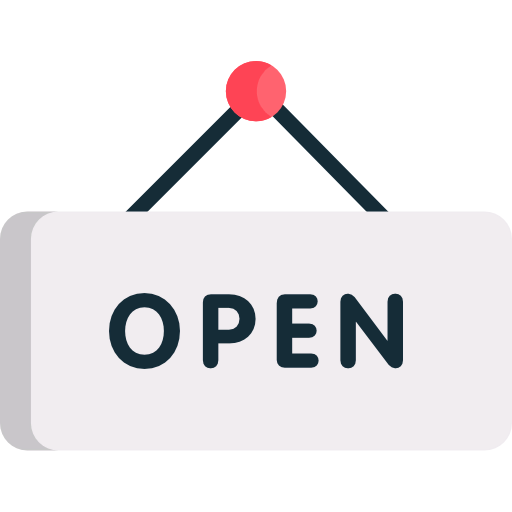 Open icon
