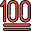 One hundred 상 64x64