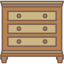 Chest of drawers biểu tượng 64x64