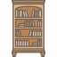 Bookcase icon 64x64