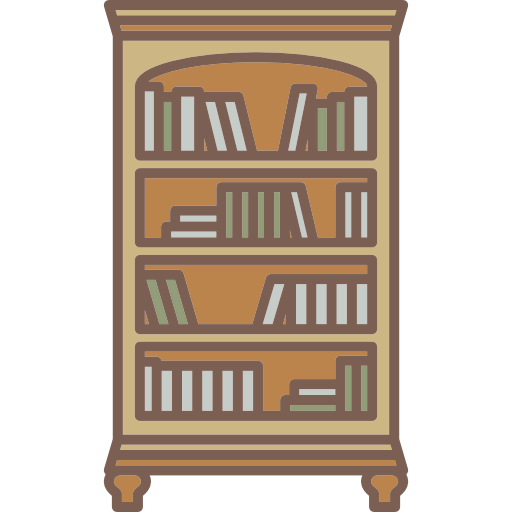 Bookcase icon