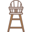 High chair アイコン 64x64