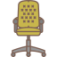 Вращающийся стул иконка 64x64