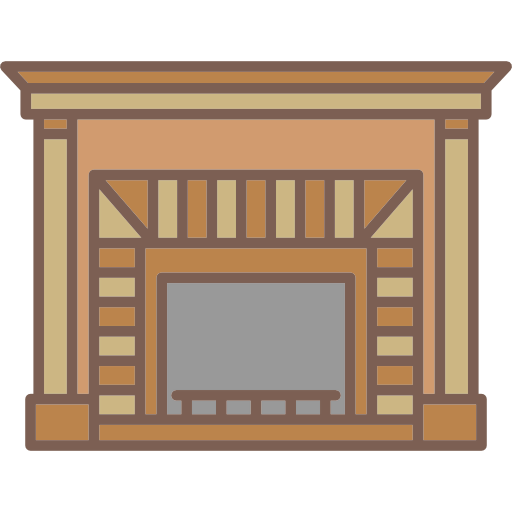 Fireplace icon