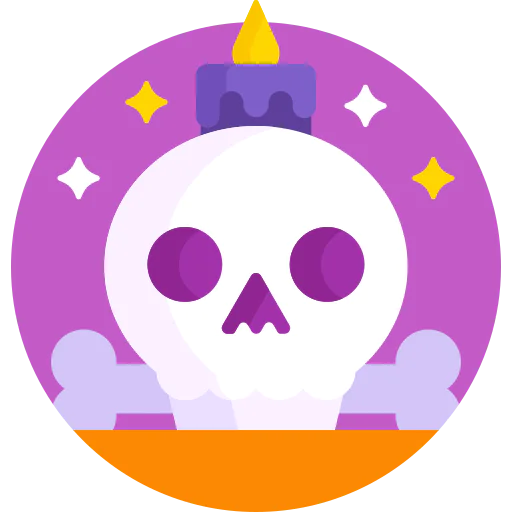 Skull icon