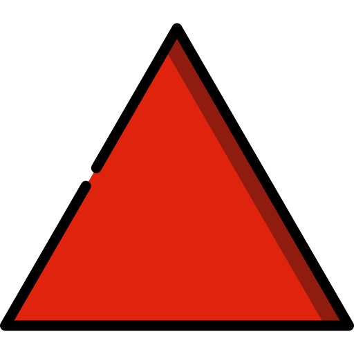 Triangle icon