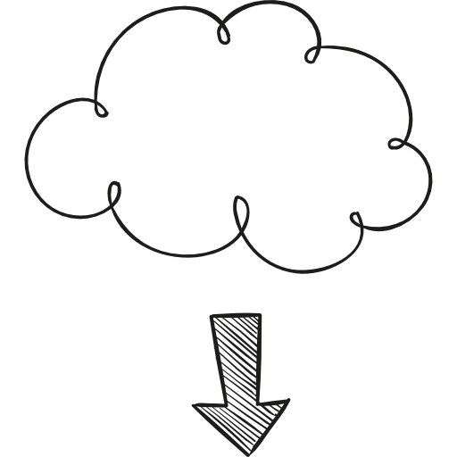 Cloud computing 图标