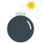 Бомбить иконка 64x64