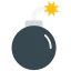 Bomb icon 64x64