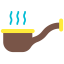 Курительная трубка иконка 64x64