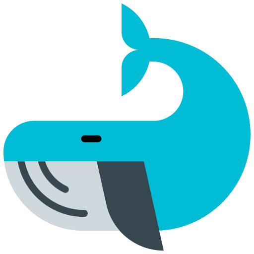 Whale Ikona