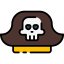 Pirate hat 图标 64x64