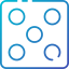 Dice icon 64x64