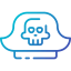 Pirate hat icon 64x64