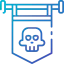 Skulls icon 64x64