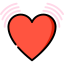 Heart beating Symbol 64x64