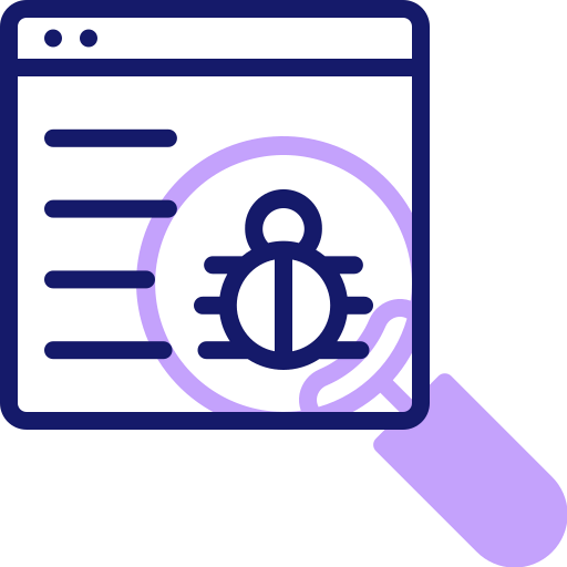 Bug icon
