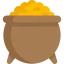 Gold pot ícone 64x64