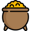 Gold pot icon 64x64