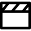 Clapperboard Ikona 64x64