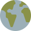 Earth globe icône 64x64