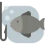 Ловит рыбу иконка 64x64