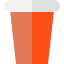 Plastic cup icon 64x64